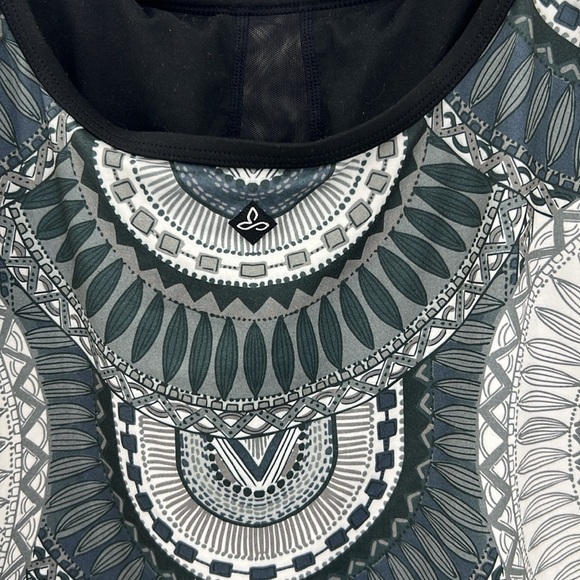 PRANA Women's Marley Top black and gray bathing suit top five medium - Picture 7 of 10